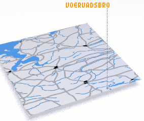 3d view of Voervadsbro