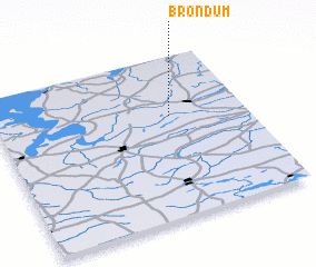 3d view of Brøndum