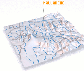 3d view of Mallanche