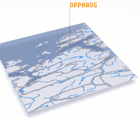 3d view of Opphaug