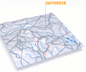 3d view of Kafin Musa