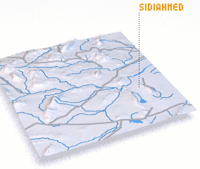 3d view of Sidi Ahmed