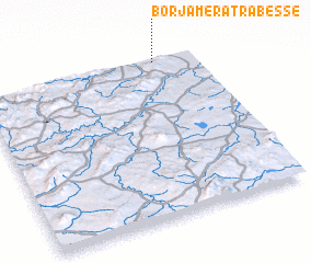 3d view of Borj Amera Trabesse