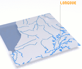 3d view of Longoué