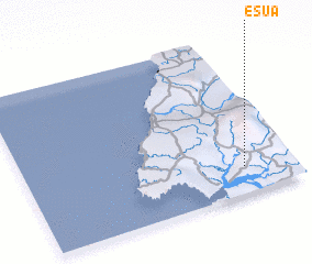 3d view of Esuá