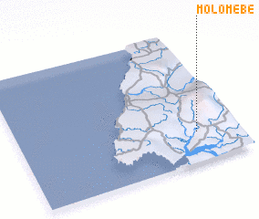 3d view of Molomebe