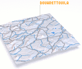 3d view of Douar et Touila