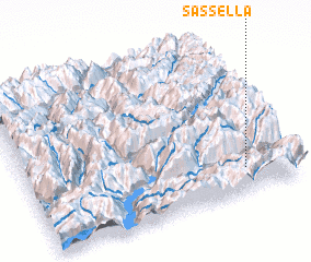 3d view of Sassella