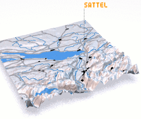 3d view of Sattel