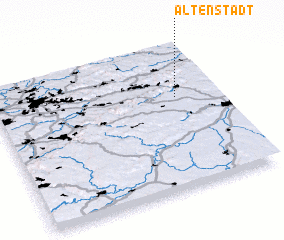 3d view of Altenstadt