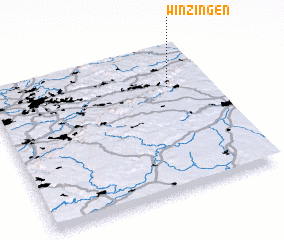 3d view of Winzingen