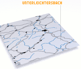 3d view of Unterleichtersbach