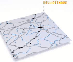 3d view of Neuwirtshaus