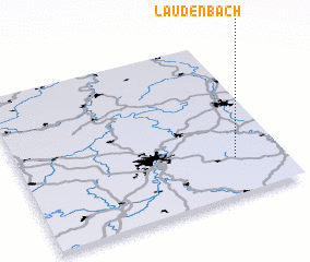 3d view of Laudenbach