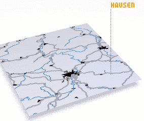 3d view of Hausen