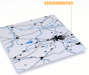 3d view of Eddinghausen