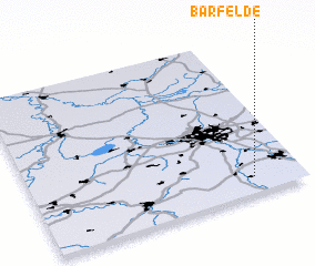 3d view of Barfelde