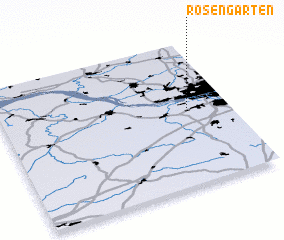 3d view of Rosengarten