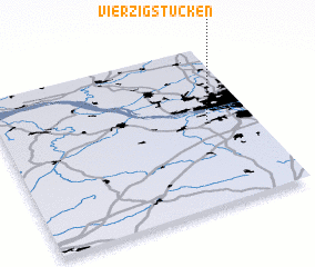 3d view of Vierzigstücken