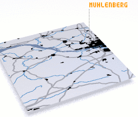 3d view of Mühlenberg