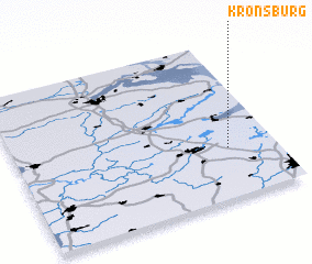 3d view of Kronsburg