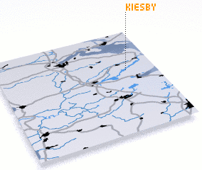 3d view of Kiesby