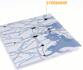 3d view of Stenderup