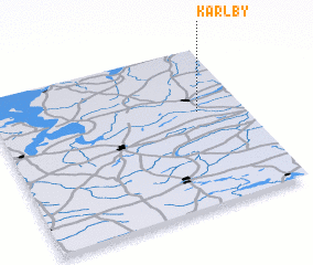 3d view of Karlby