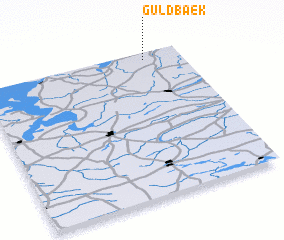 3d view of Guldbæk