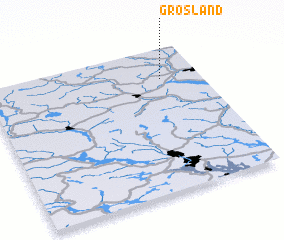 3d view of Grøsland