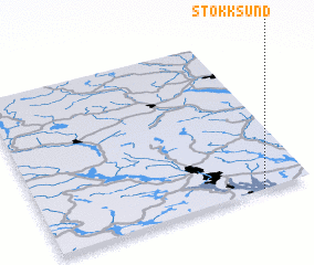 3d view of Stokksund