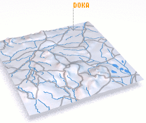 3d view of Doka