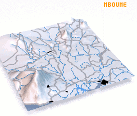 3d view of Mboume