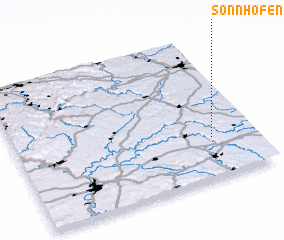 3d view of Sonnhofen