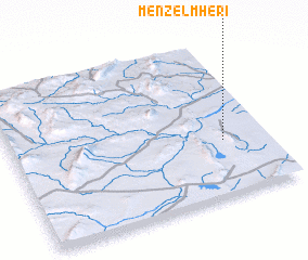 3d view of Menzel Mʼhéri