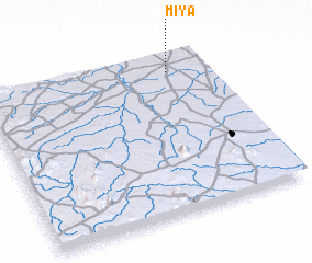 3d view of Miya