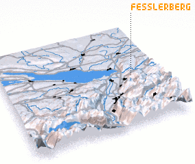 3d view of Feßlerberg