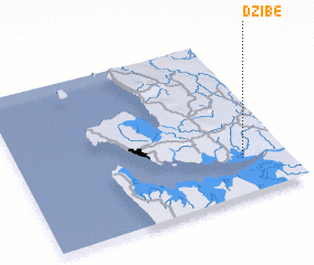 3d view of Dzibé