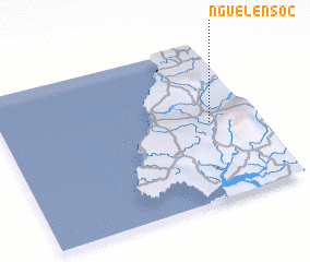 3d view of Ngüelensoc