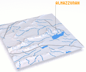 3d view of Al Mazzūnah