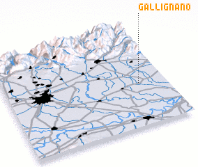 3d view of Gallignano