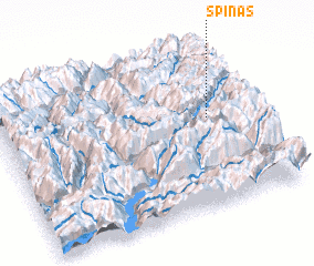 3d view of Spinas