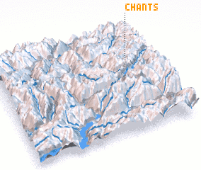 3d view of Chants