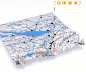 3d view of Schrundholz