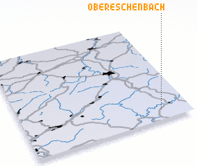 3d view of Obereschenbach