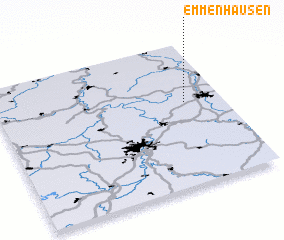 3d view of Emmenhausen