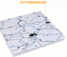 3d view of Settmarshausen