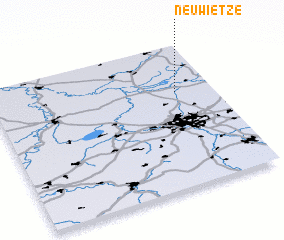 3d view of Neu Wietze