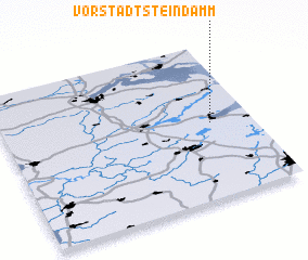 3d view of Vorstadt Steindamm