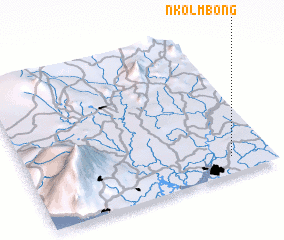 3d view of Nkolmbong